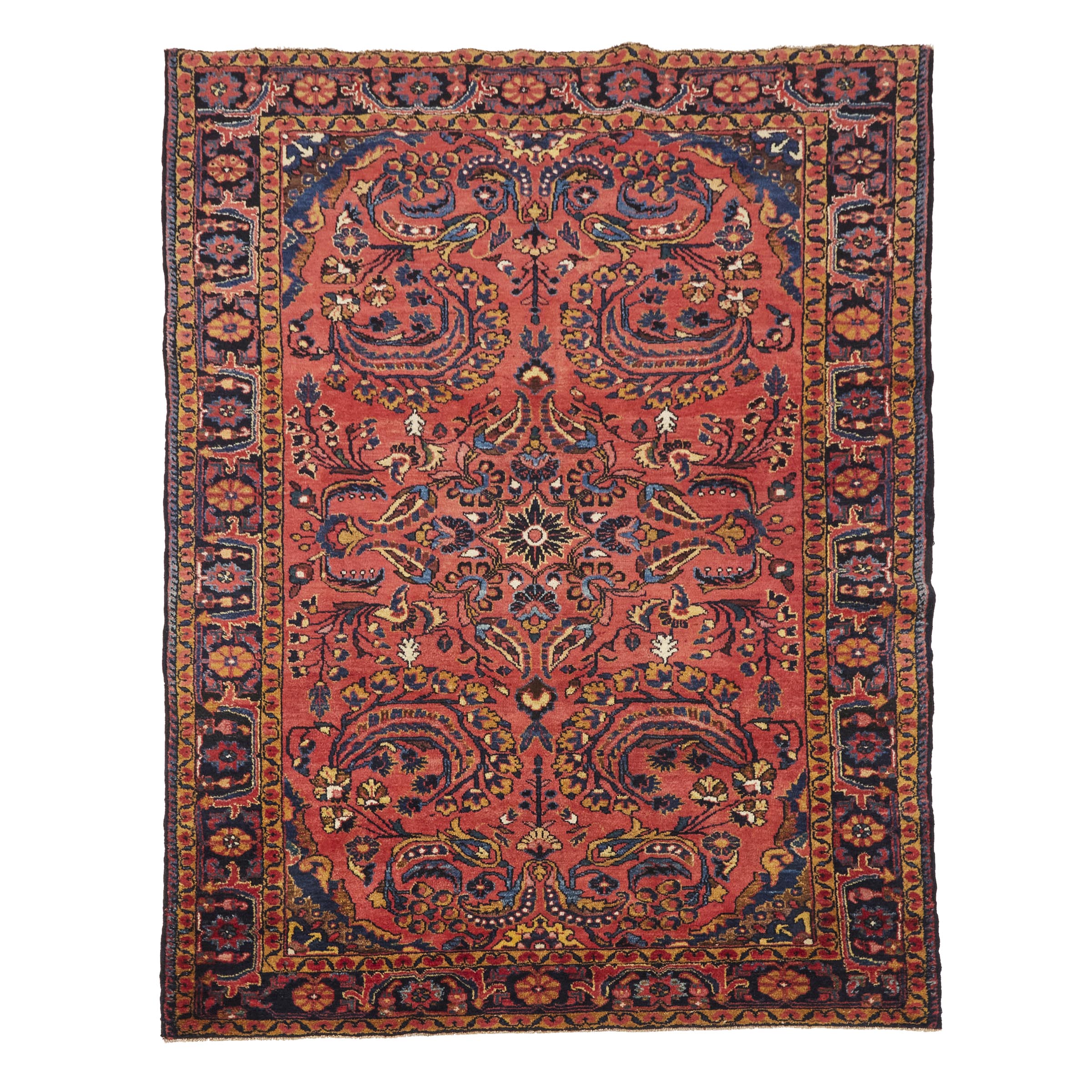 Armenian Lilihan Rug, c.1920   6 ft