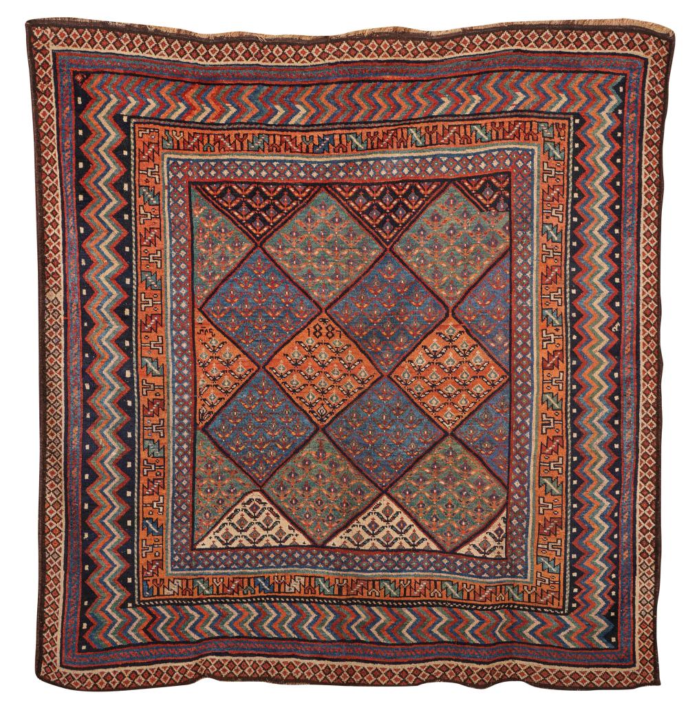 ARMENIAN RUGArmenian Rug,  dated