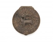 ARMENIAN SILVER PILL BOXArmeni