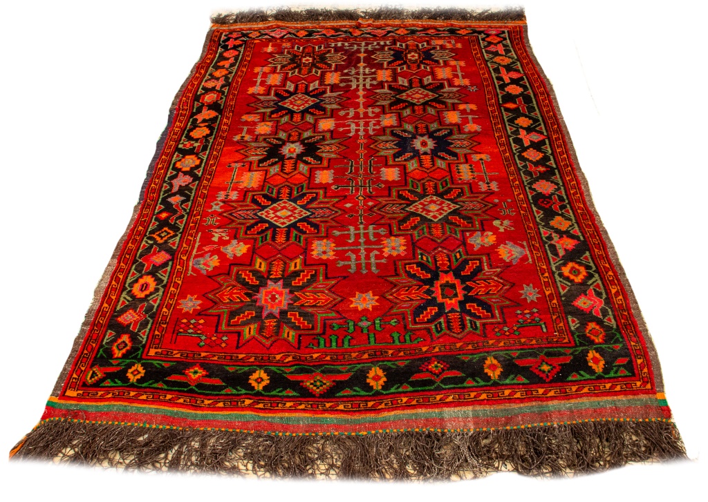 ARMENIAN TRIBAL GEOMETRIC PATTERN