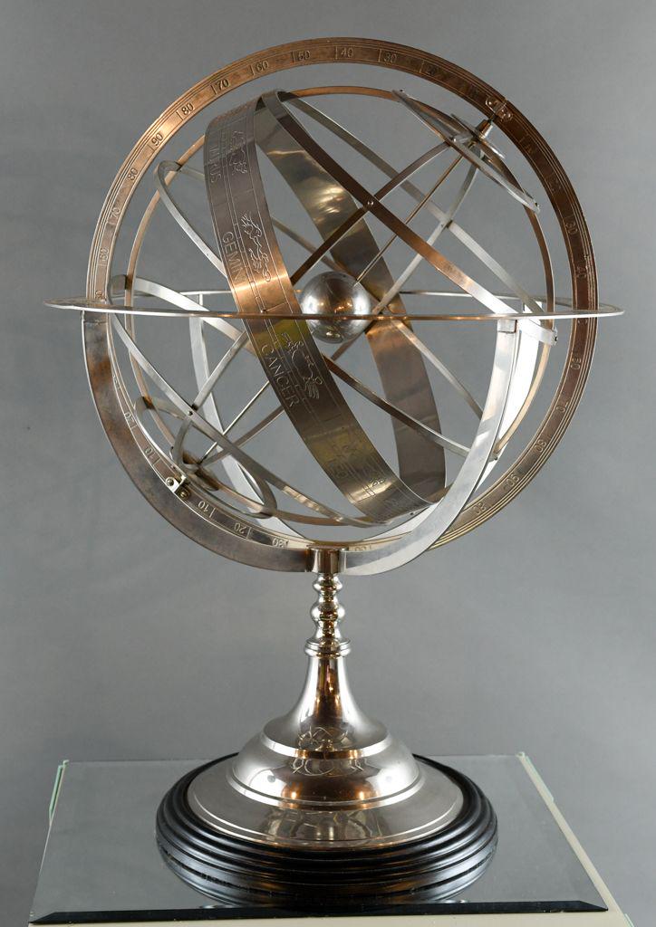 ARMILLARY SPHERE A PARIS CHEZ G