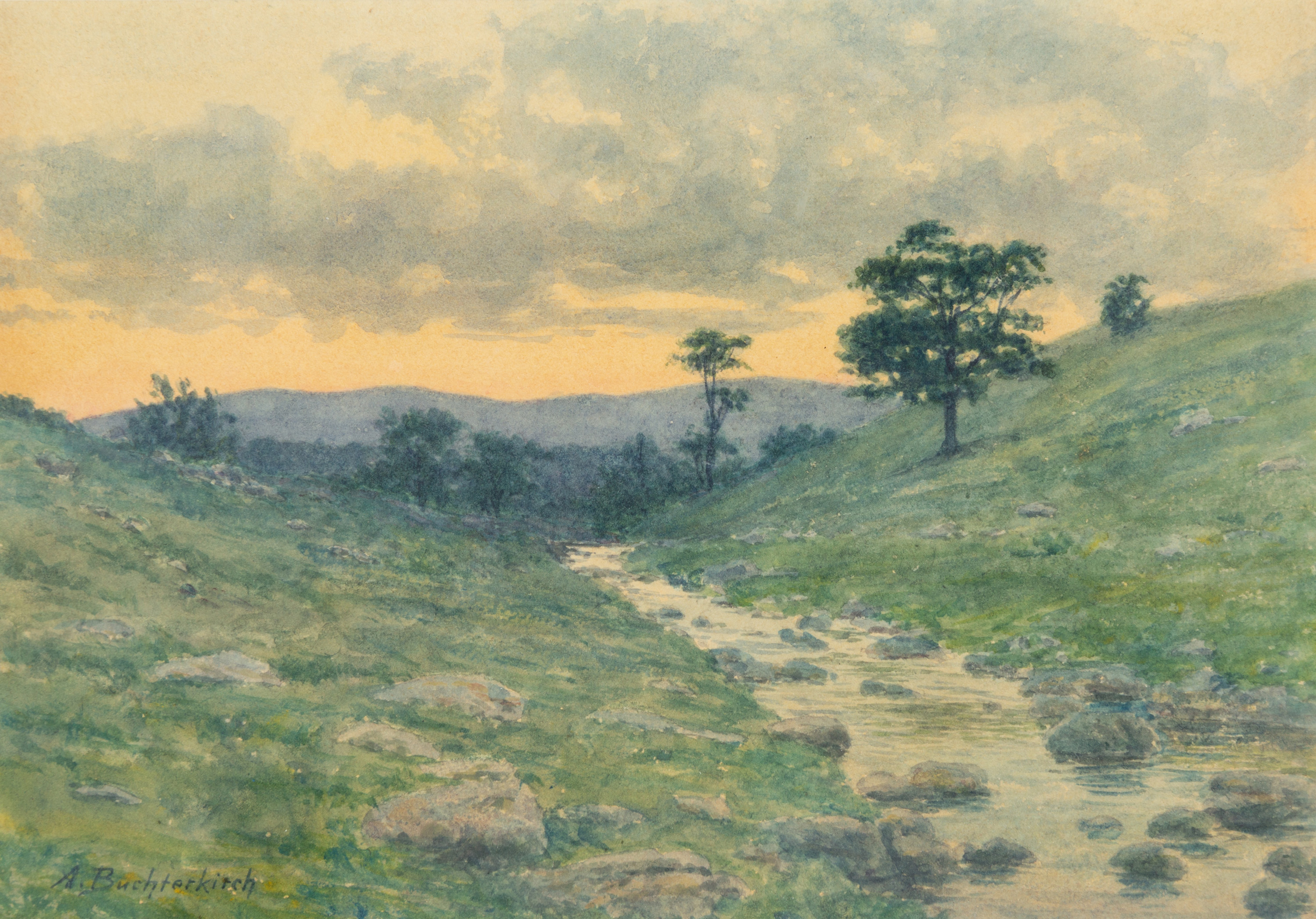 ARMIN BUCHTERKIRCH (AMERICAN,