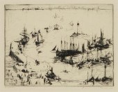 ARMIN HANSEN, (1886-1957), "SN