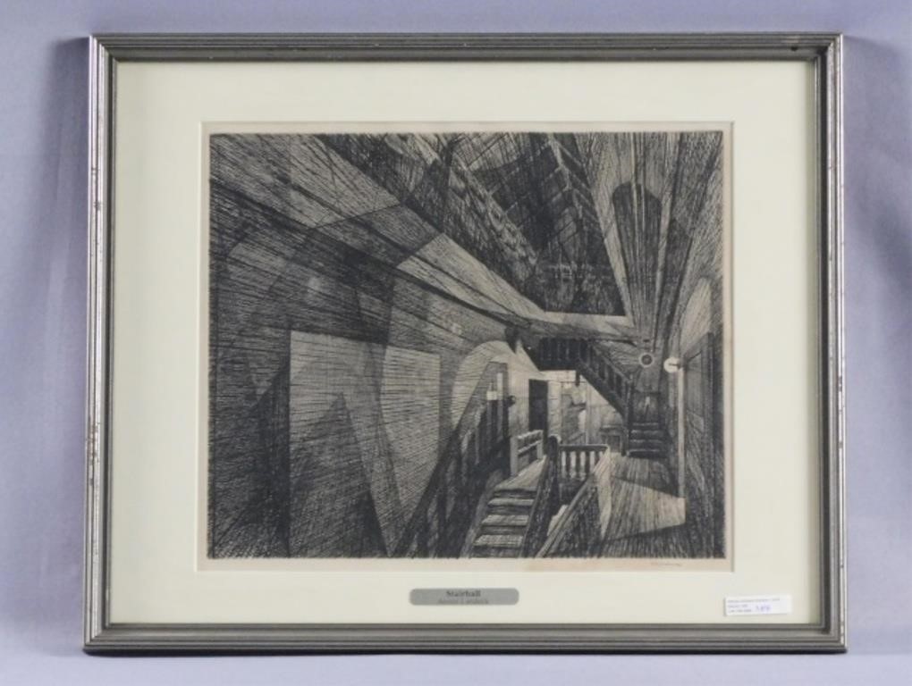 ARMIN LANDECK (1905-1984, NEW YORK,