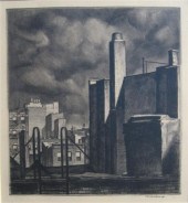 ARMIN LANDECK  (american 1905-