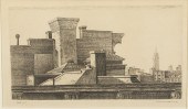 ARMIN LANDECK, ROOFTOPS, ENGRA