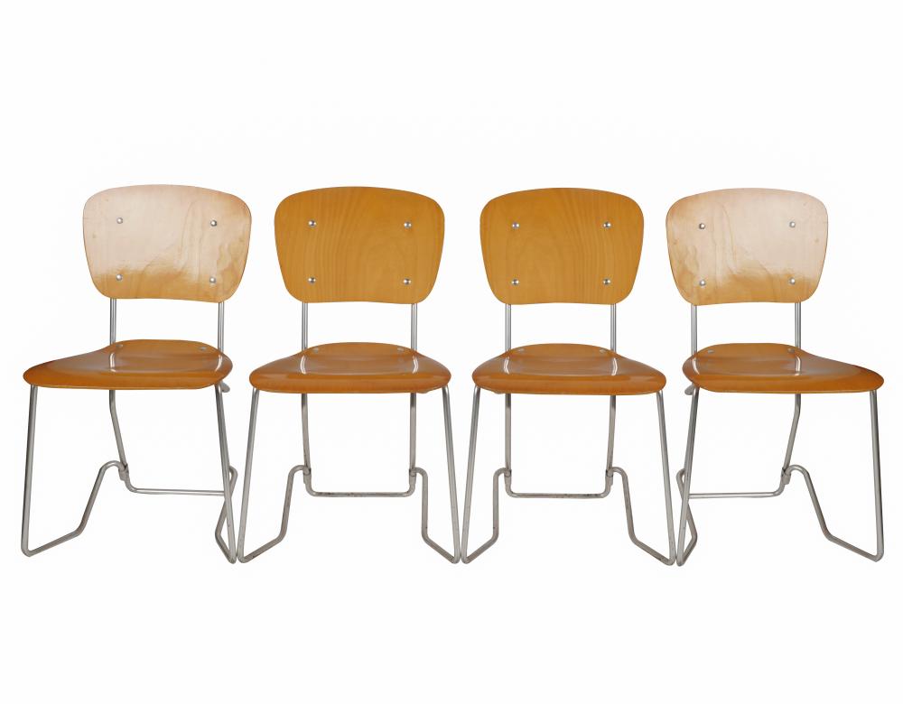 ARMIN WIRTH: FOUR 'ALUFLEX' FOLDING