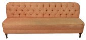 ARMLESS CUSTOM UPHOLSTERED SOF