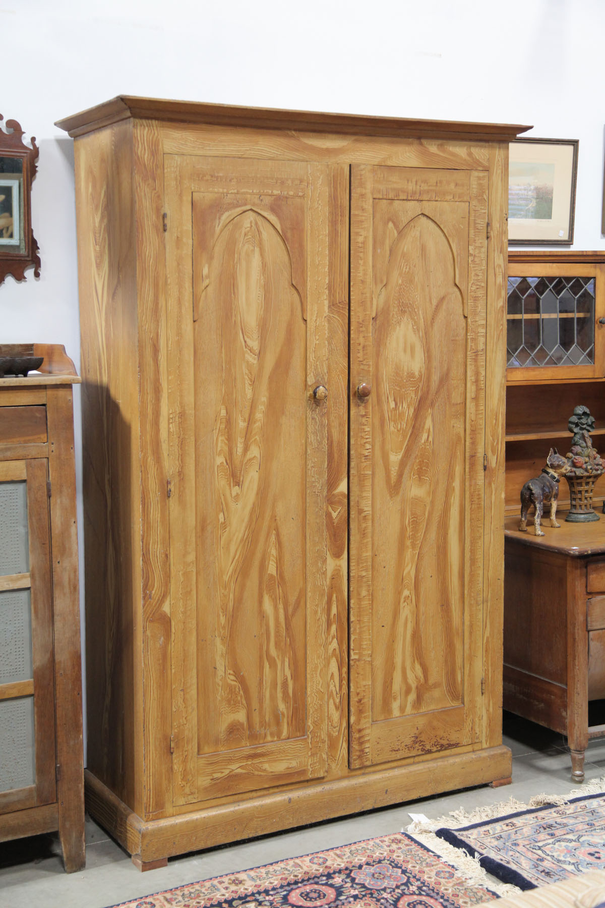 ARMOIRE.  American  late 19th
