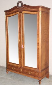 ARMOIRE BY P.LEVENS AND VAN RE