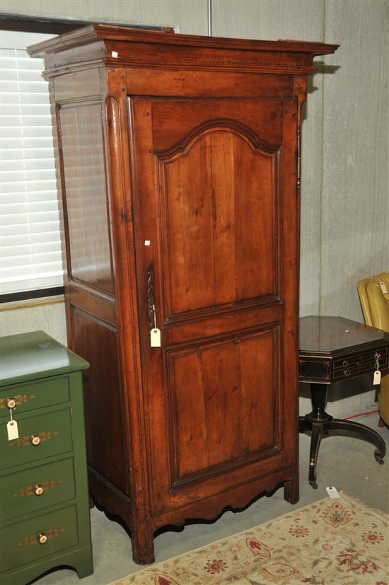 ARMOIRE. Cherry having mortise
