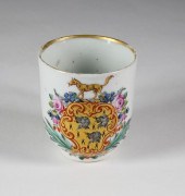ARMORIAL CHINA TRADE PORCELAIN
