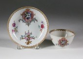 ARMORIAL CHINA TRADE PORCELAIN