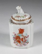 ARMORIAL CHINA TRADE PORCELAIN