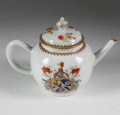 ARMORIAL CHINA TRADE PORCELAIN