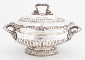 ARMORIAL STERLING SILVER TUREE