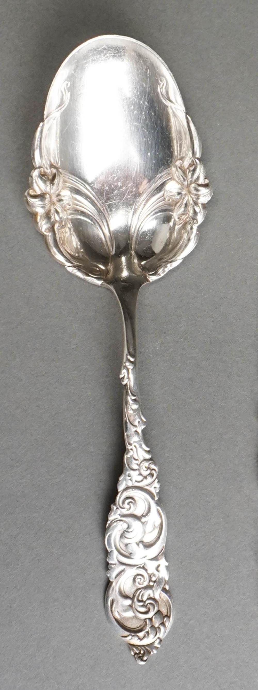 ARMSTON STERLING SILVER SERVING