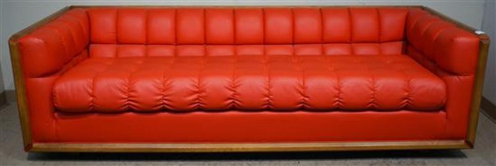 ARMSTRONG FURNITURE CO. RED VINYL