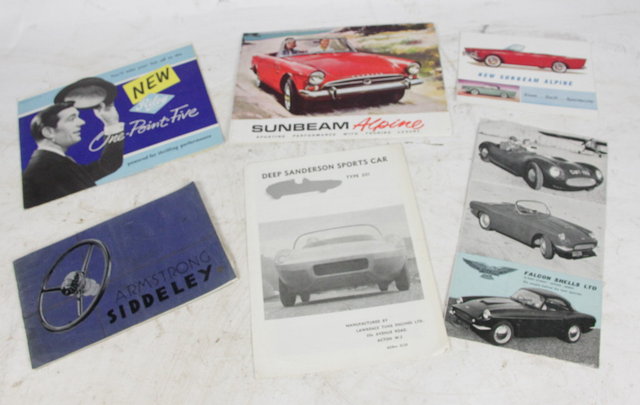 Armstrong Siddeley brochure