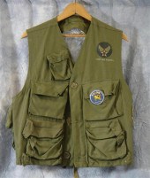 Army Air Force flight vest "Em