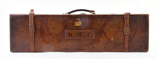 Army & Navy leather motor case good