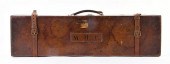 Army & Navy leather motor case