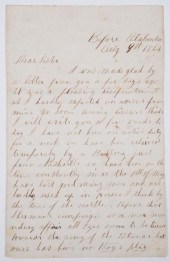 ARMY OF THE CUMBERLAND 1864 UN