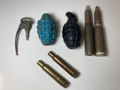 ARMY PRACTICE TRAINING GRENADE