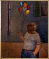 ARNALDO MICCOLI 'MAN WITH BALL