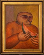ARNALDO MICCOLI "MAN WITH MELO