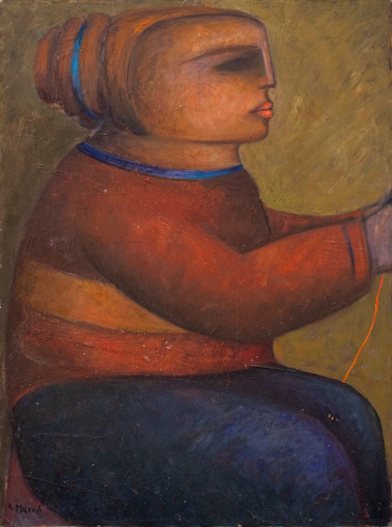 ARNALDO MICCOLI "PROFILE" OIL ON