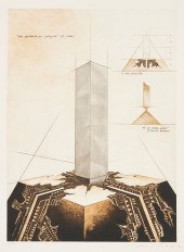 ARNALDO POMODORO ETCHING, PLAN