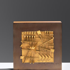 Arnaldo Pomodoro (Italian, b. 1926)