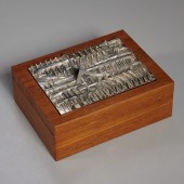 ARNALDO POMODORO, LIDDED BOX A