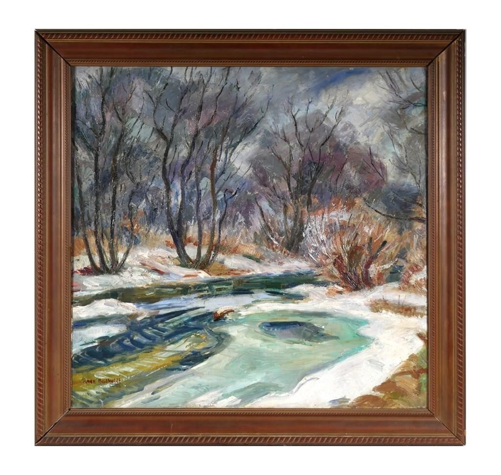 ARNE BODHOLDT, O/C LANDSCAPEOil