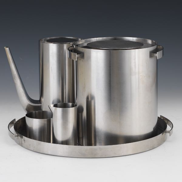 ARNE JACOBSEN CYLINDA COFFEE SET 