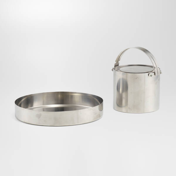 Arne Jacobsen. Cylinda ice bucket