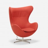 Arne Jacobsen. Egg chair. 1958