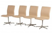 ARNE JACOBSEN: FOUR OXFORD CHA