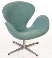 ARNE JACOBSEN SWAN CHAIR FOR F