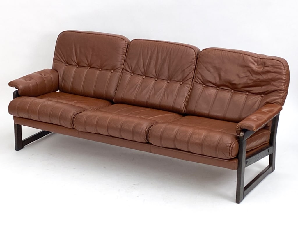 ARNE NORELL STYLE DANISH LEATHER