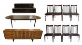 ARNE VODDER FOR SIBAST ROSEWOO