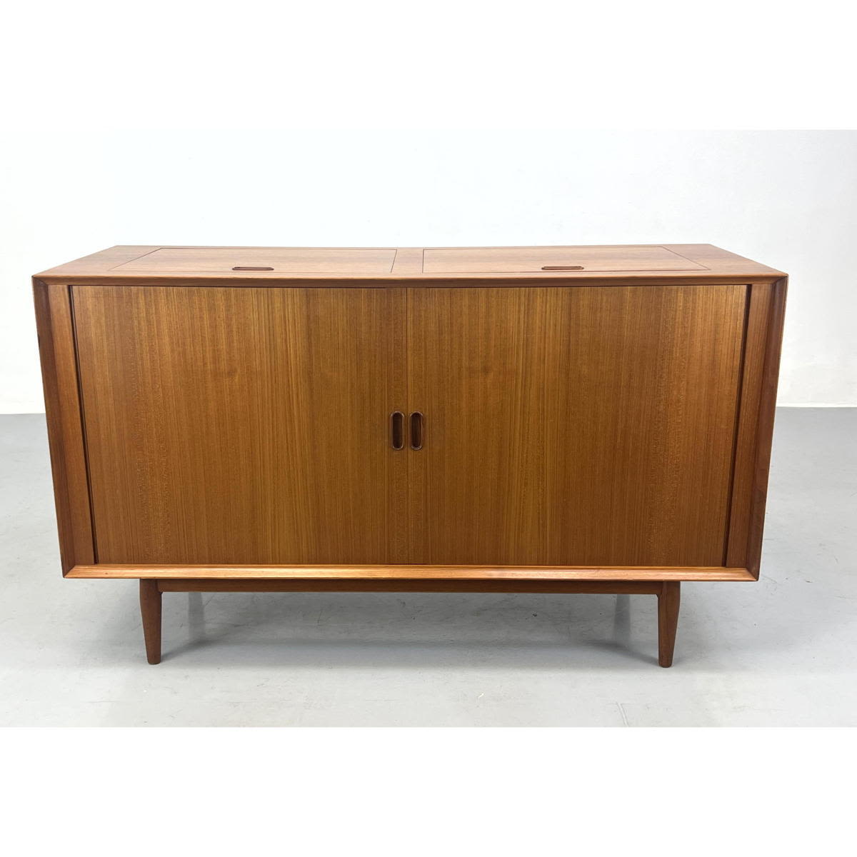 ARNE VODDER teak credenza stereo