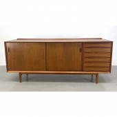 Arne Vodder teak credenza with