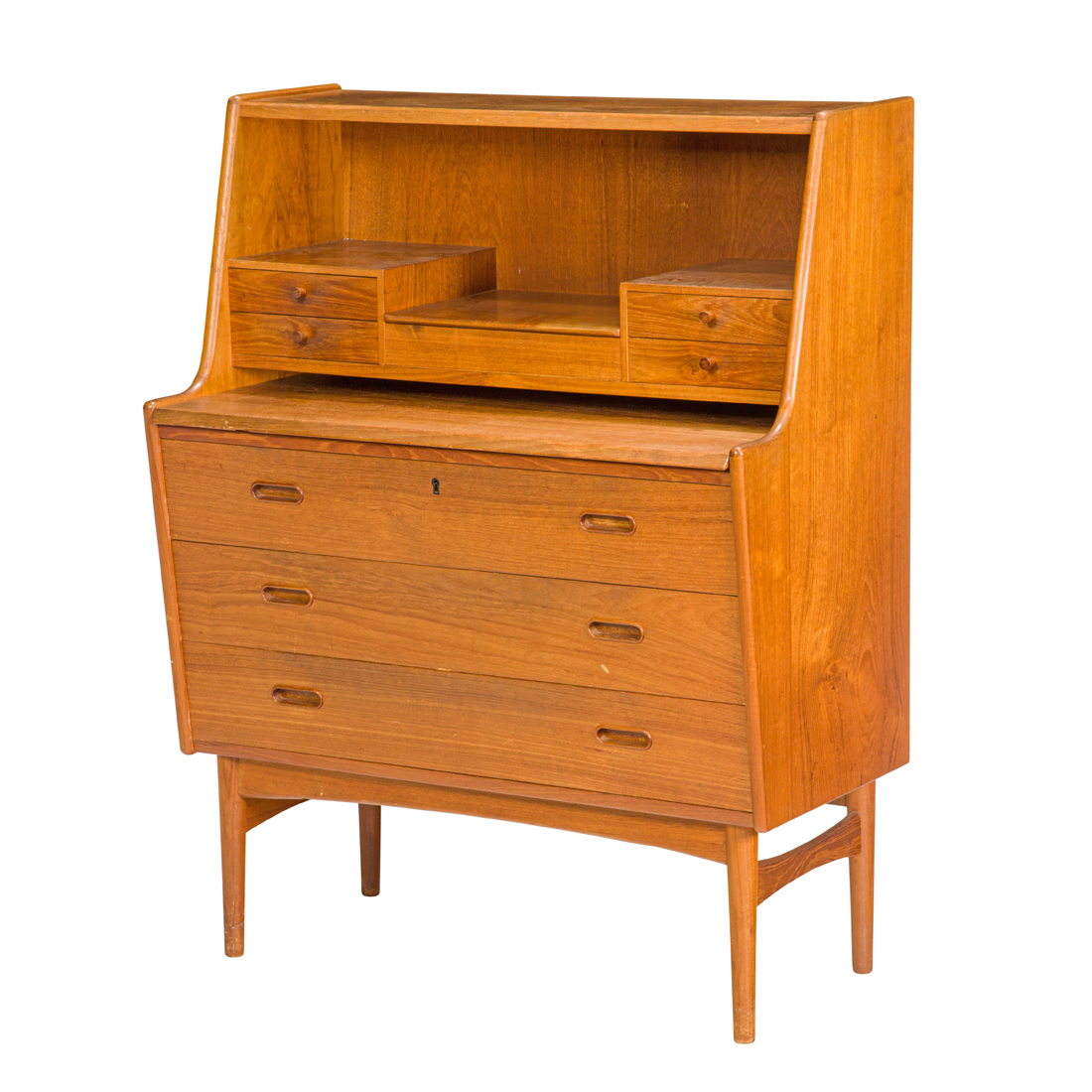 ARNE WAHL IVERSEN, DESK, MODEL 37