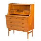 ARNE WAHL IVERSEN, DESK, MODEL