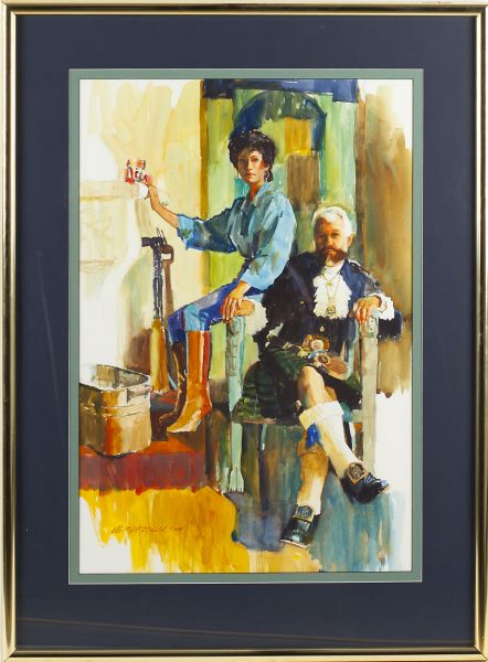 Arne Westerman (b. 1927) Highland