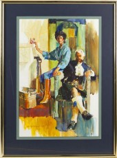 Arne Westerman (b. 1927) Highl