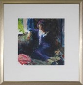 ARNE WESTERMAN WATERCOLOR ON P