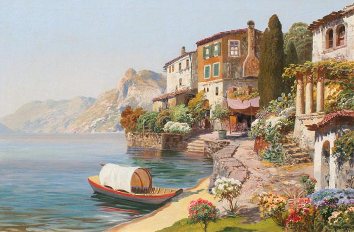 ARNEGGER, Georg, (Austrian, 1901-):